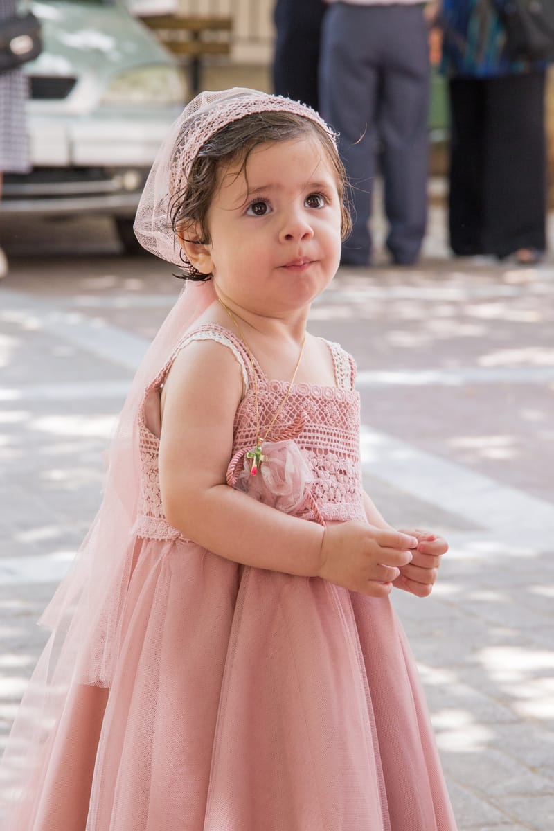 A Colorful Celebration: Η Βάπτιση της Ίριδας στο Πόρτο Ράφτη | White and Blue Weddings