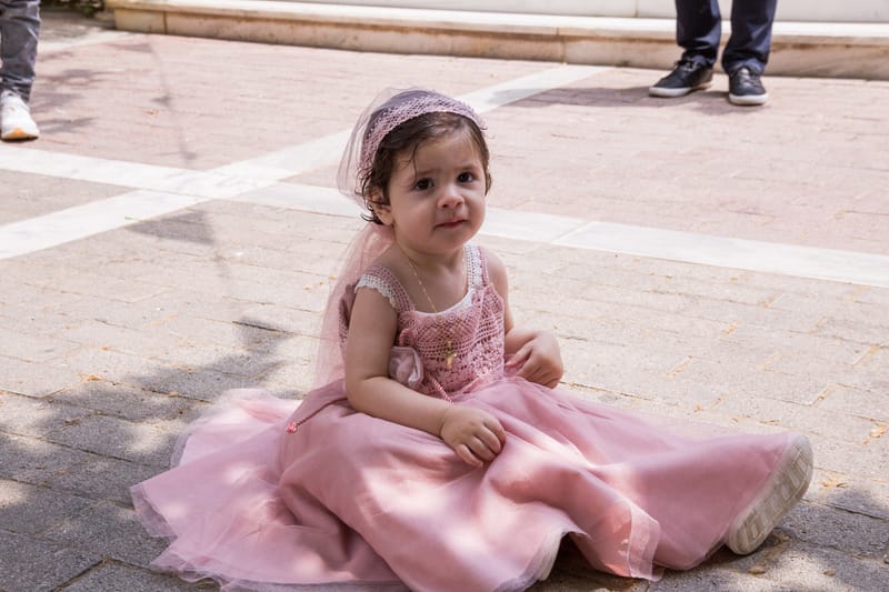 A Colorful Celebration: Η Βάπτιση της Ίριδας στο Πόρτο Ράφτη | White and Blue Weddings