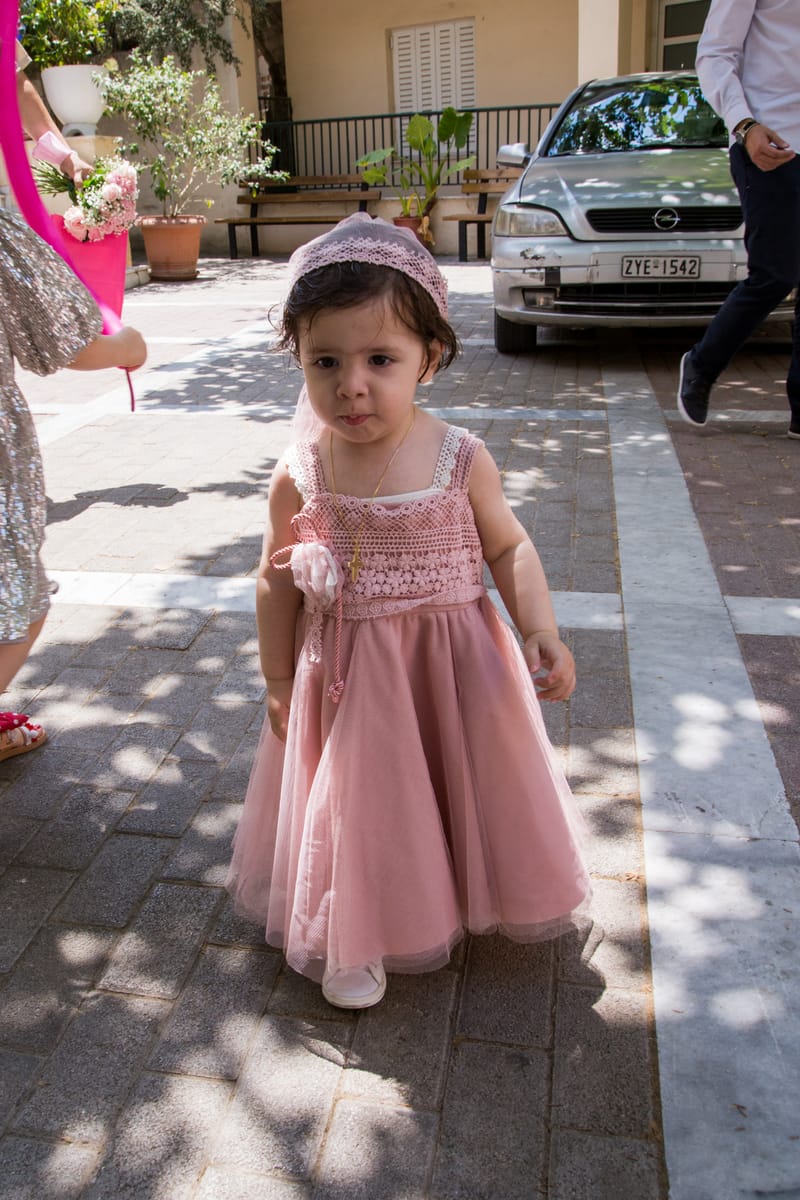 A Colorful Celebration: Η Βάπτιση της Ίριδας στο Πόρτο Ράφτη | White and Blue Weddings