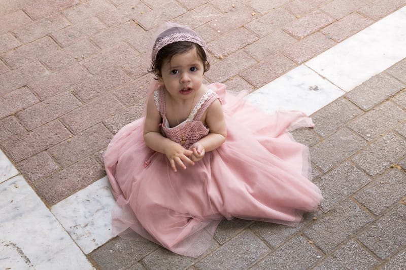 A Colorful Celebration: Η Βάπτιση της Ίριδας στο Πόρτο Ράφτη | White and Blue Weddings