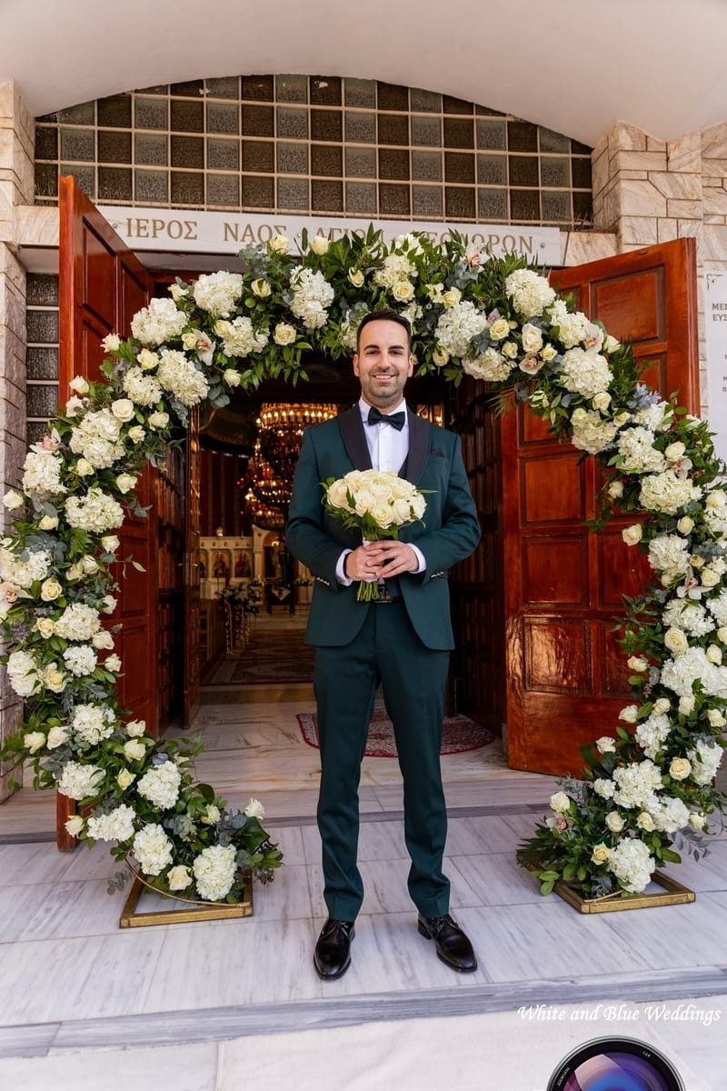 Γάμος Γιώργος και Αναστασία