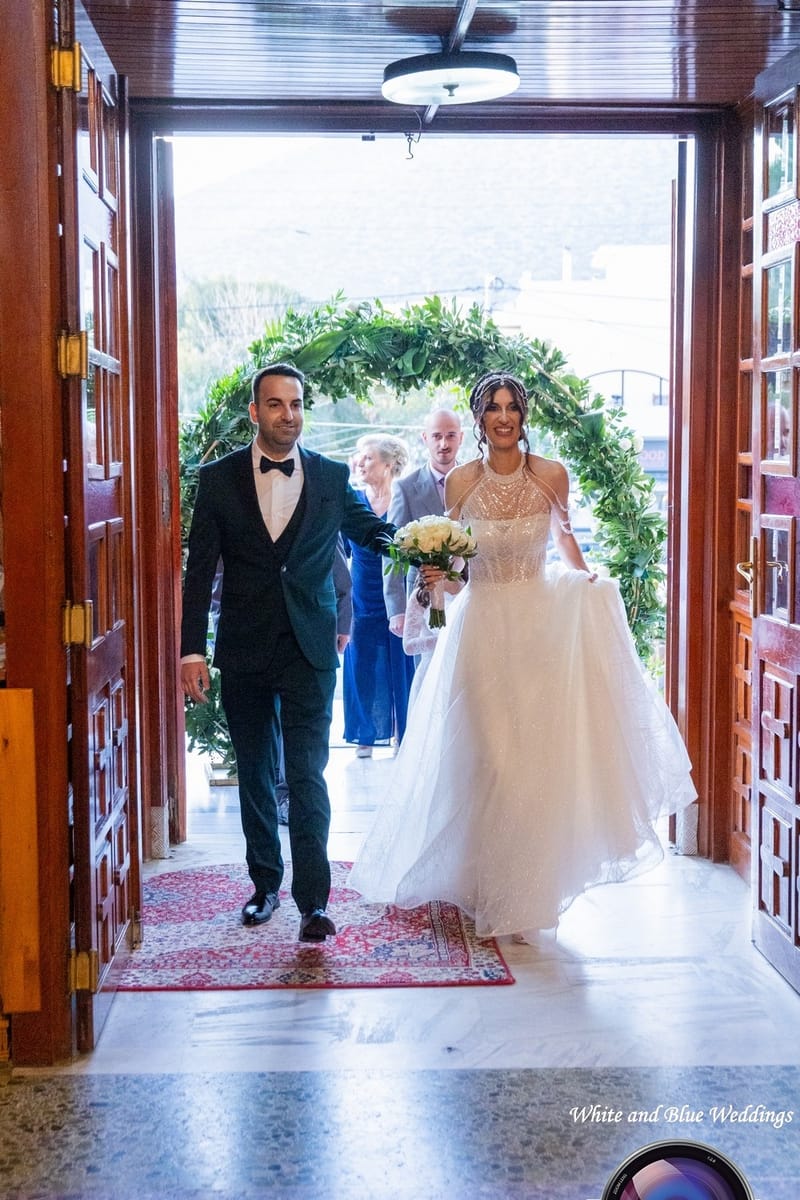 Γάμος Γιώργος και Αναστασία