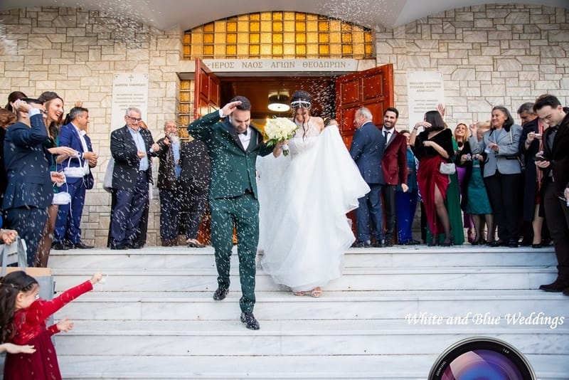 Γάμος Γιώργος και Αναστασία