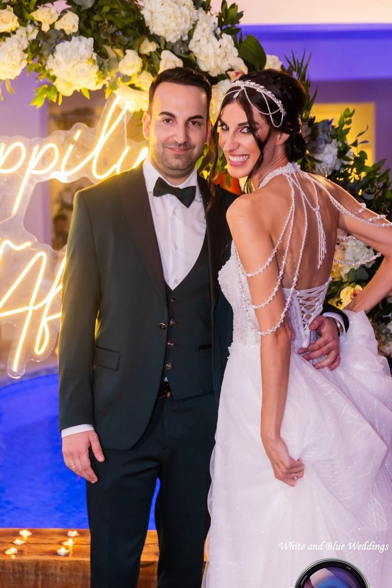 Γάμος Γιώργος και Αναστασία