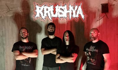 La banda griega de thrash/death metal Krushya lanza el single " Predatory Jungle Law "