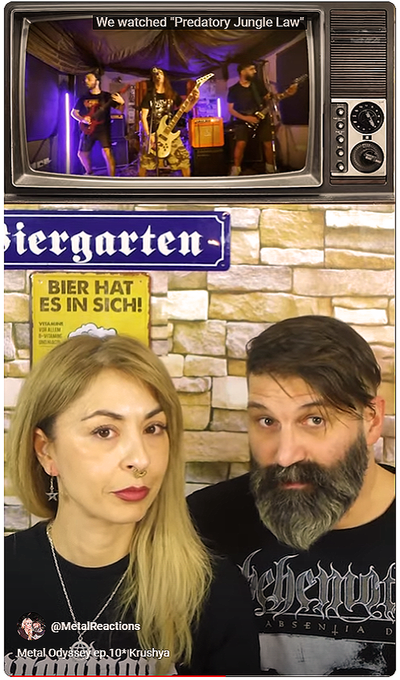 Greek Metal Reactions.