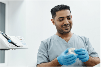 How do Orthodontists Typically Repair or Replace a Broken Permanent Retainer?