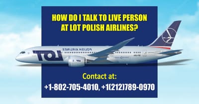How Do I Get In Touch With LOT Polish Airlines?