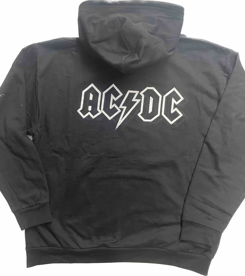 Hanorac rock cu gluga Megadeth - Rust in peace