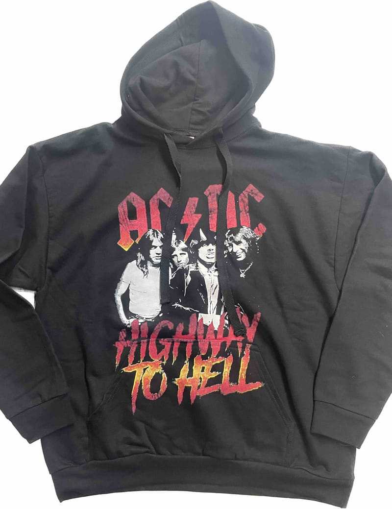 Hanorac rock cu gluga Megadeth - Rust in peace