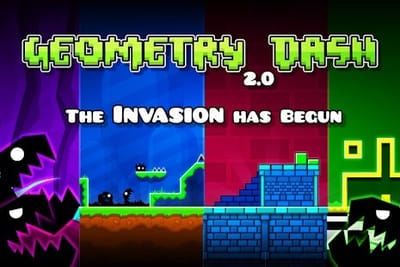 Geometry Dash  Unblocked image