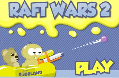 Raft Wars 2 Unblocked image