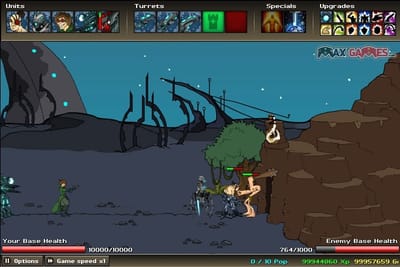 Age Of War 2 Unblocked image