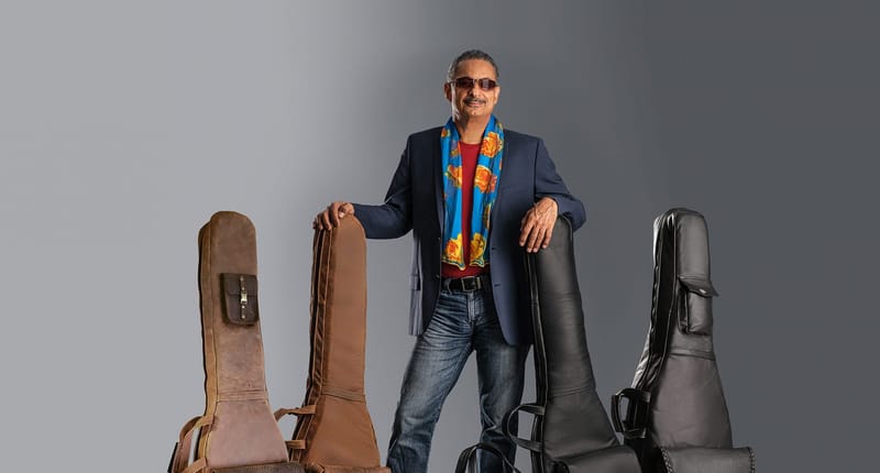 TONY VAUGHN BASS BAGS