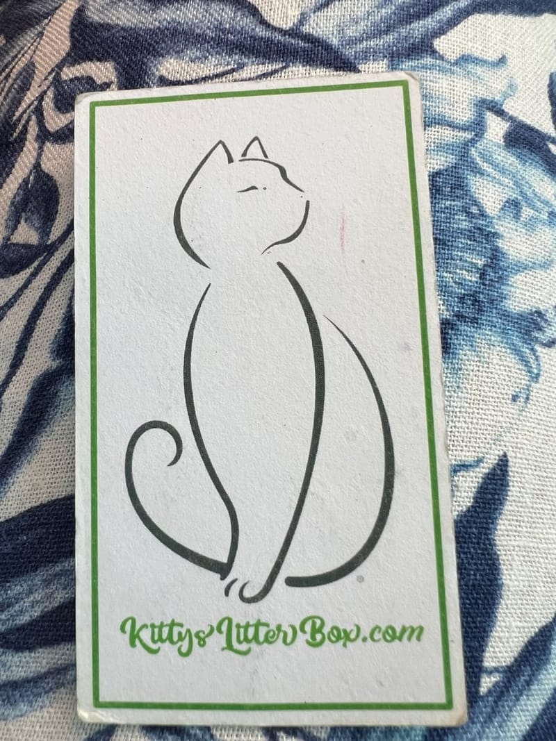 KITTY'S LITTER BOX