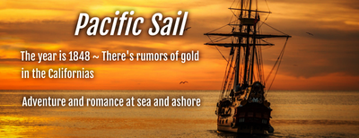 Pacific Sail Review by Linda Collison - Best Selling Author of "Ghost Ship"