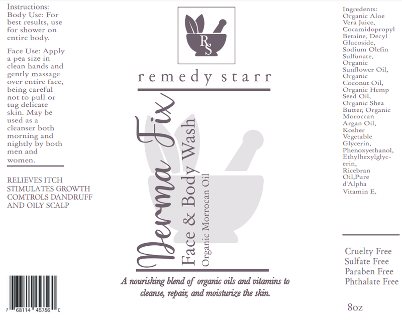 Remedy Starr Packaging