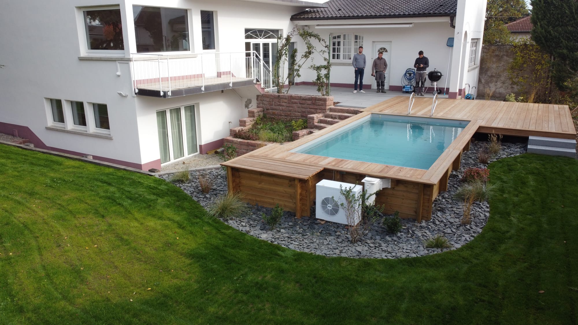 aménagement complet 