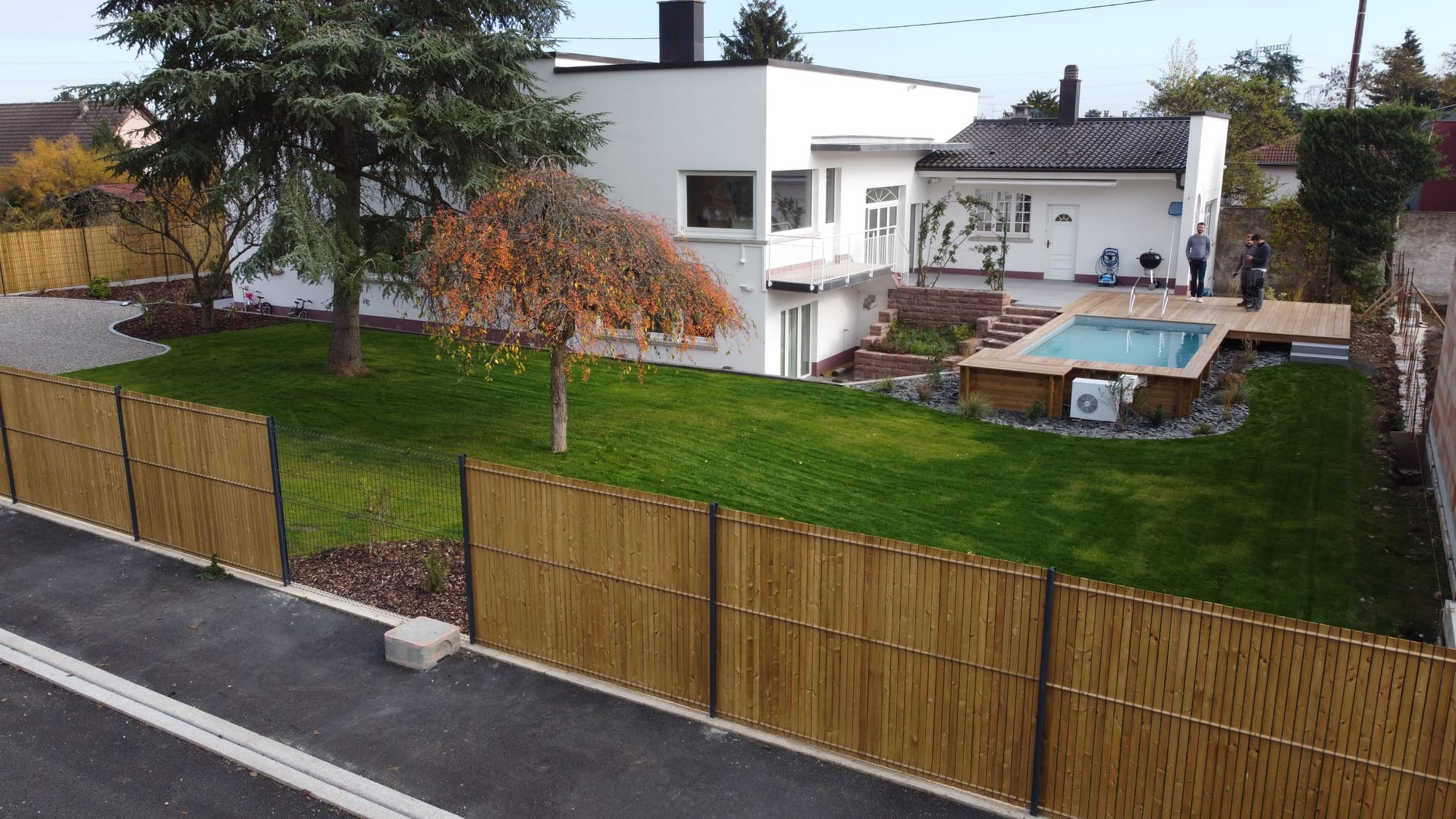 aménagement complet 