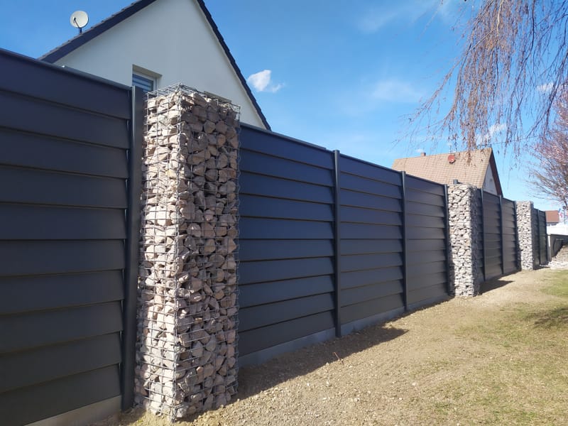 CLÔTURE, BRISE-VUE ET GARDE CORPS