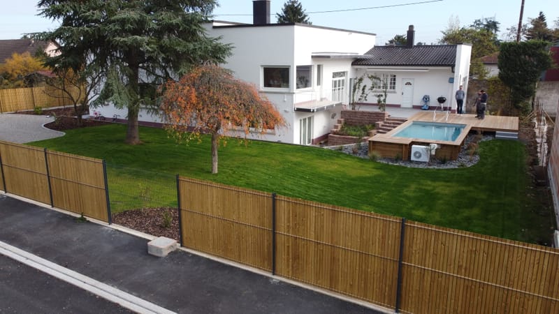 PLANTATIONS, ENGAZONNEMENT