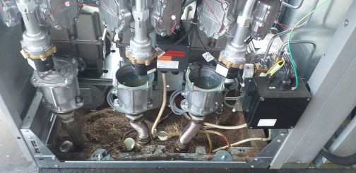 MANUTENZIONE DISTRIBUTORI CARBURANTE