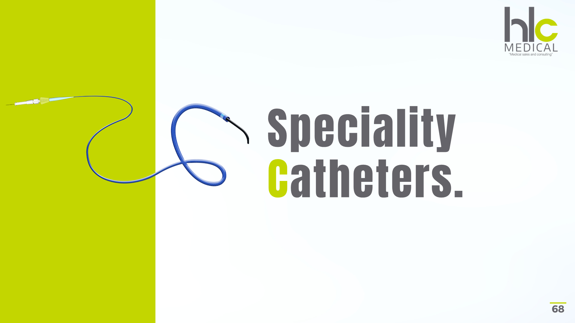 Speciality Catheters