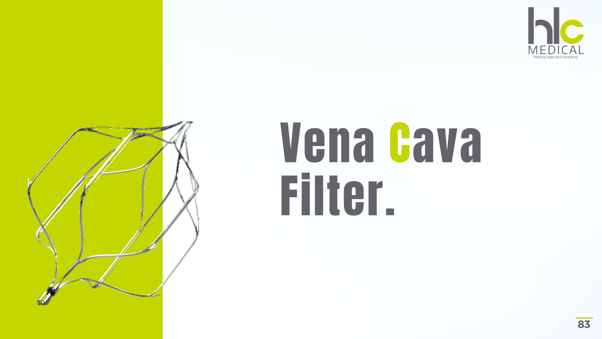 Vena Cava Filter