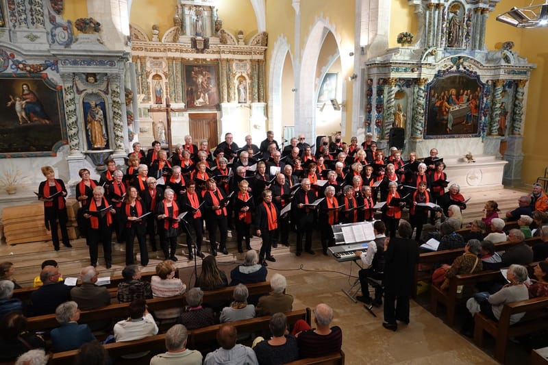 CONCERT AVEC LA CHORALE "de SI de LA" DE JARD SUR MER
