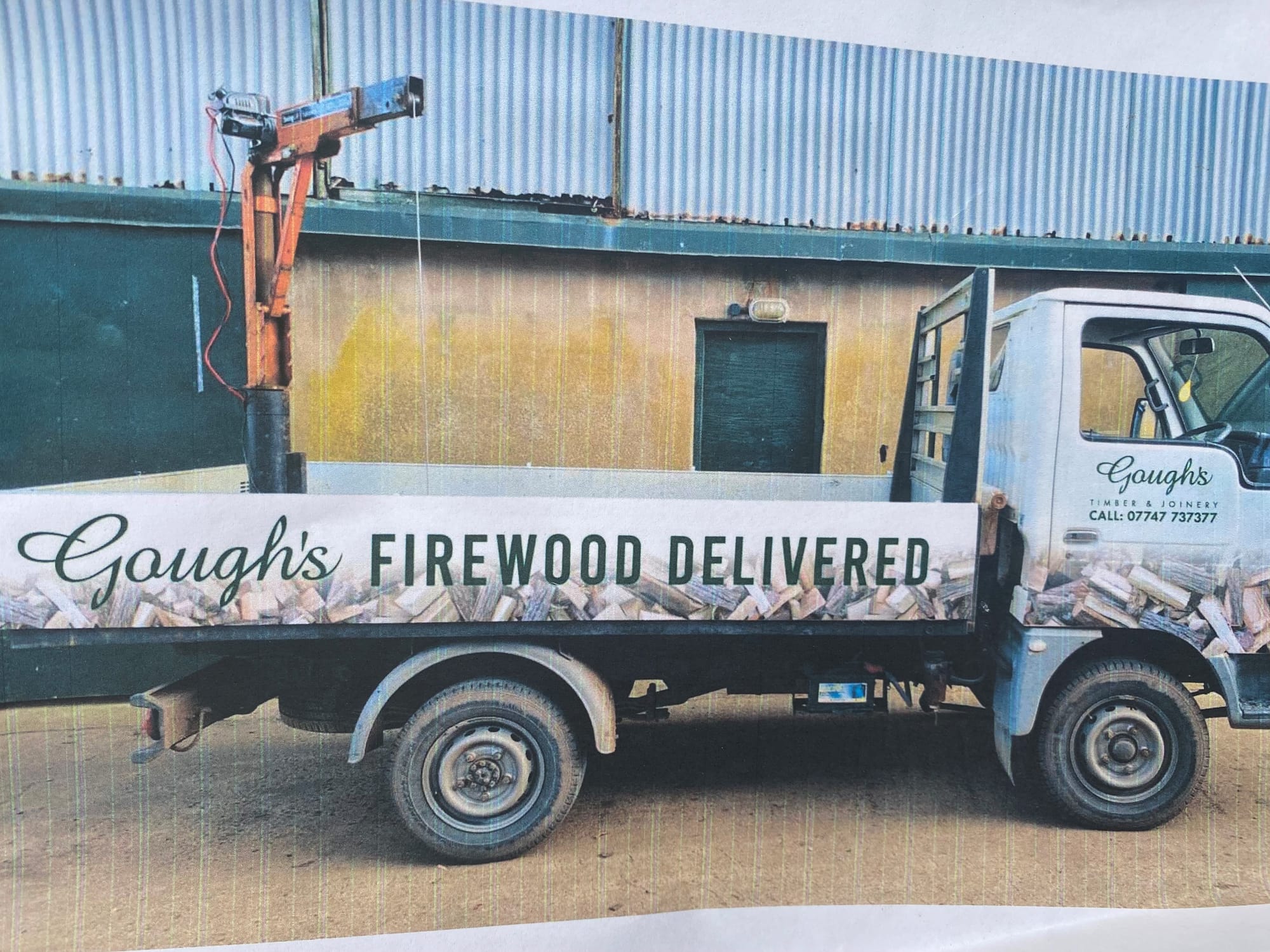Gough's Kiln Dried Firewood