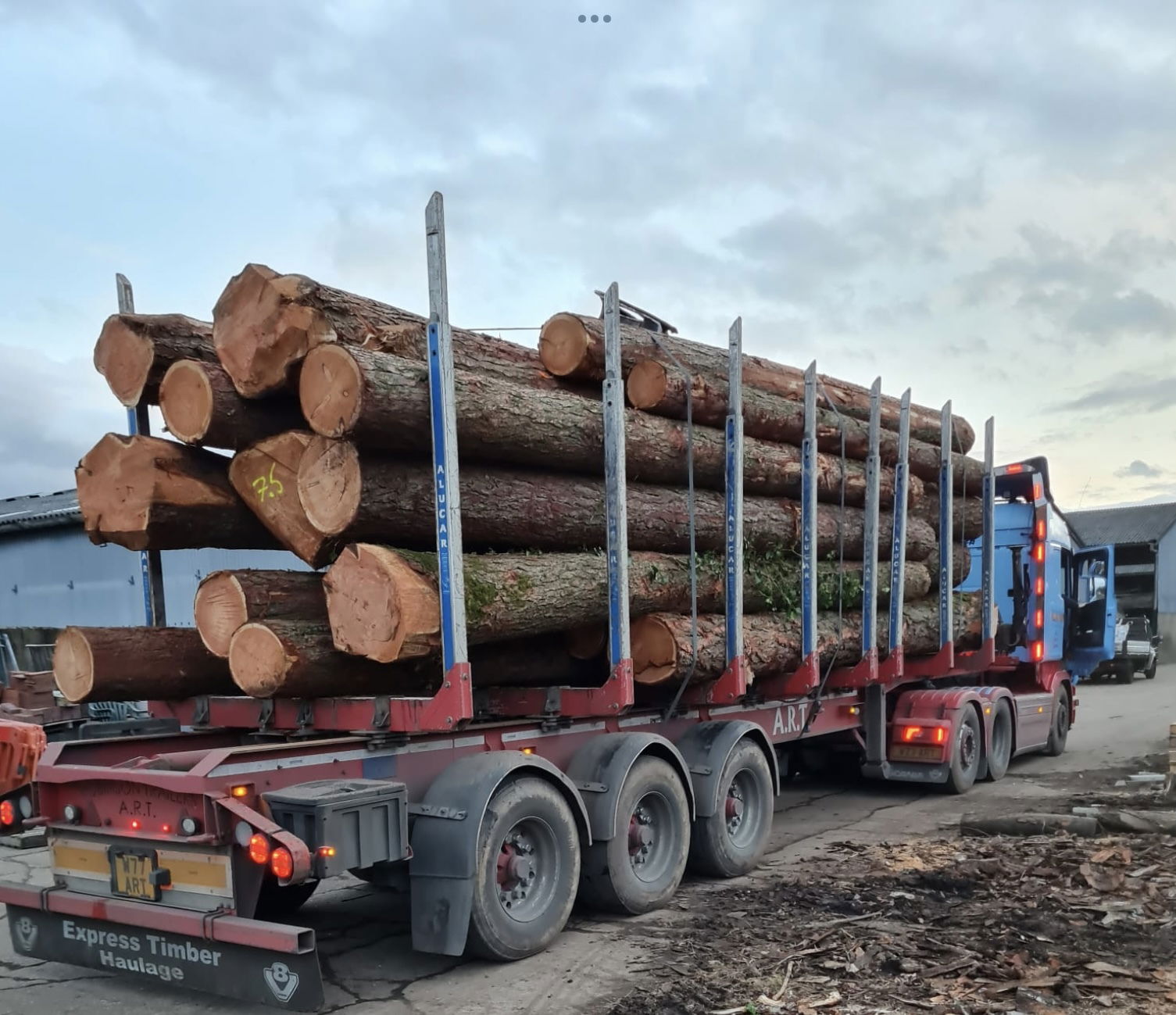 Gough's Kiln Dried Firewood