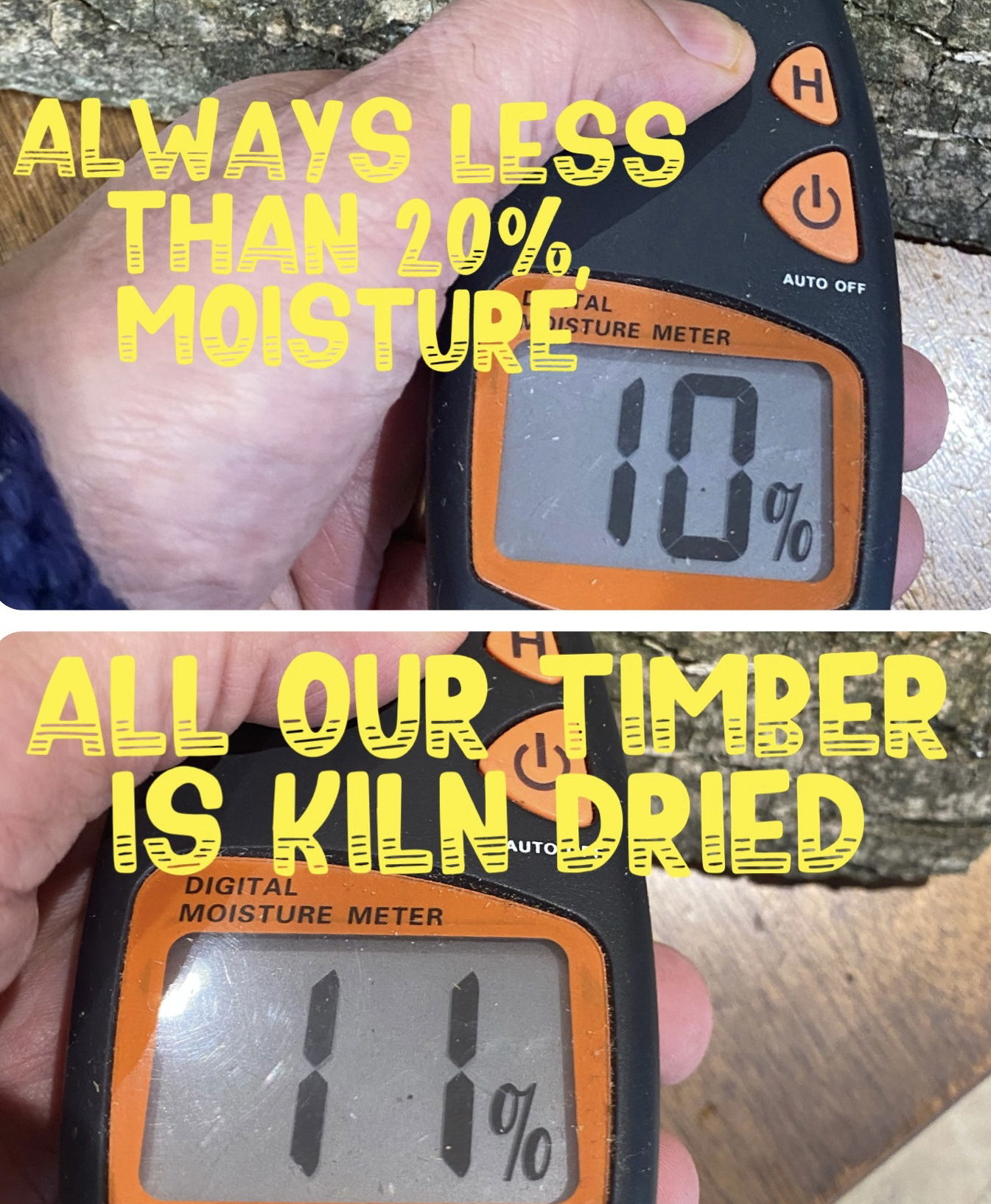 Gough's Kiln Dried Firewood