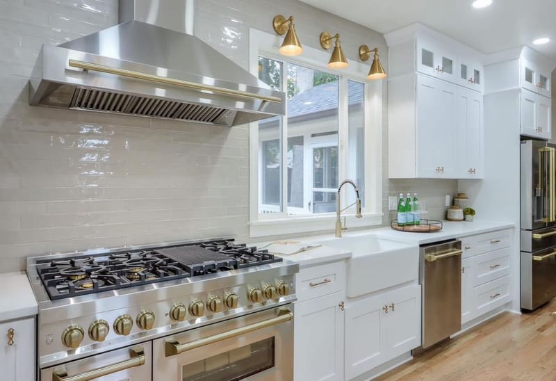 Kitchen remodeling.