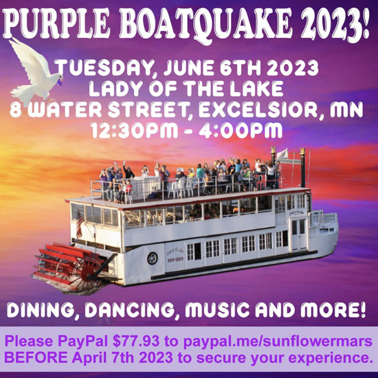 Purple Boatquake