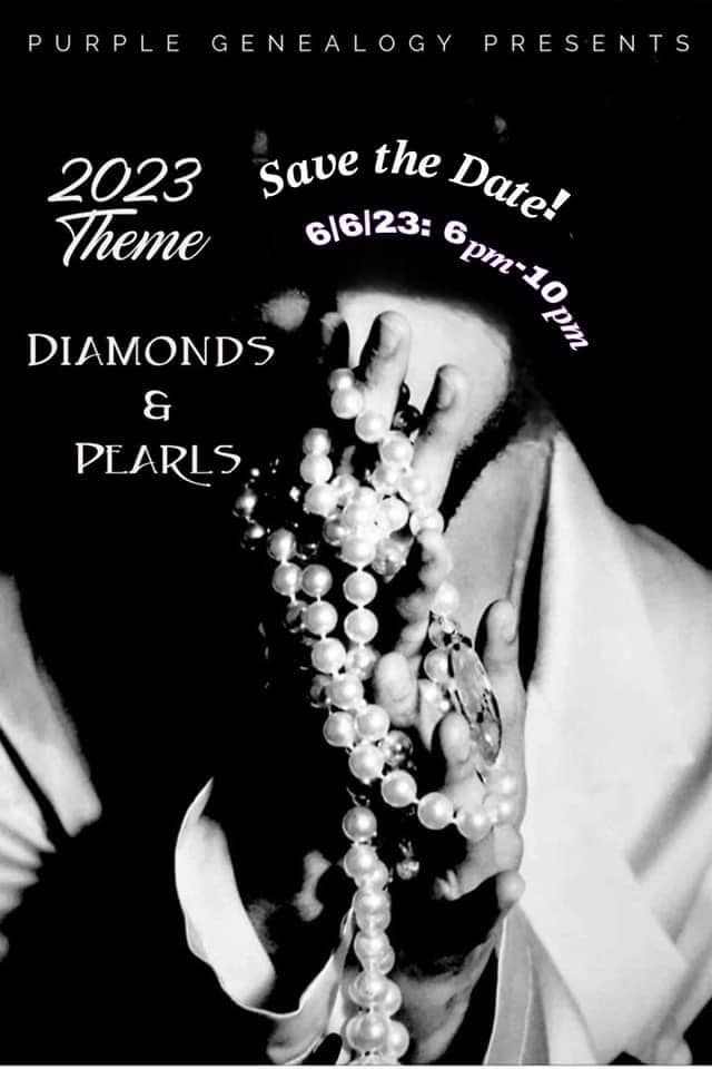 Diamonds & Pearls Party