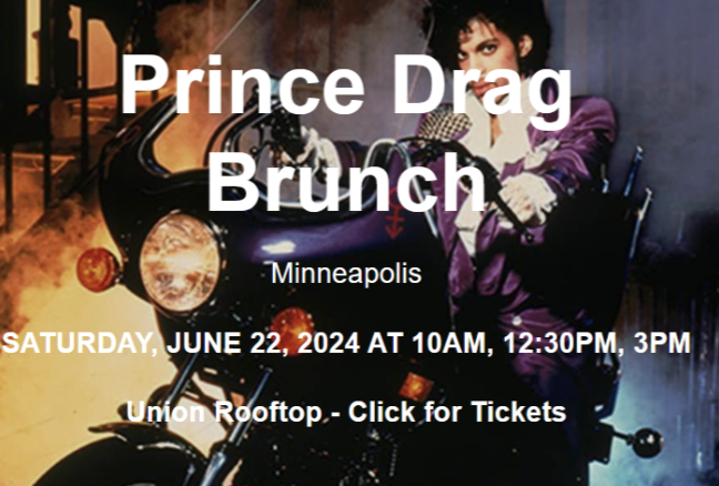 FlipPhone Prince Drag Brunch