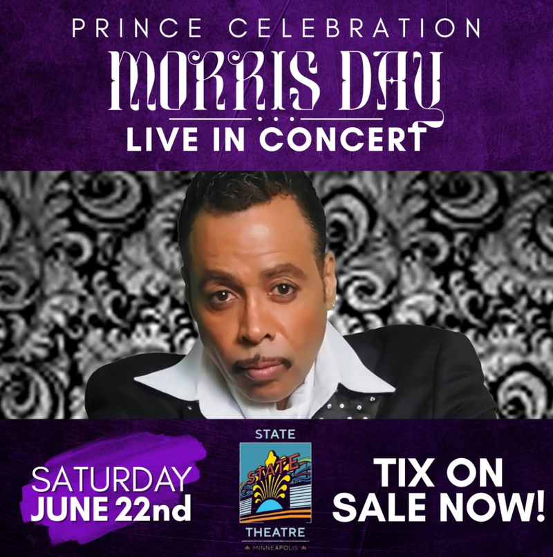 Morris Day (Single Ticket)