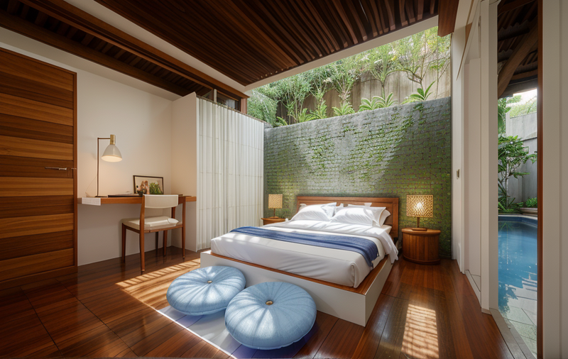 Villa or Bungalow Village?