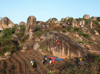 Climbing For a Reason image