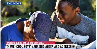 Commemorating International Boys Day 2024. TVC interview
