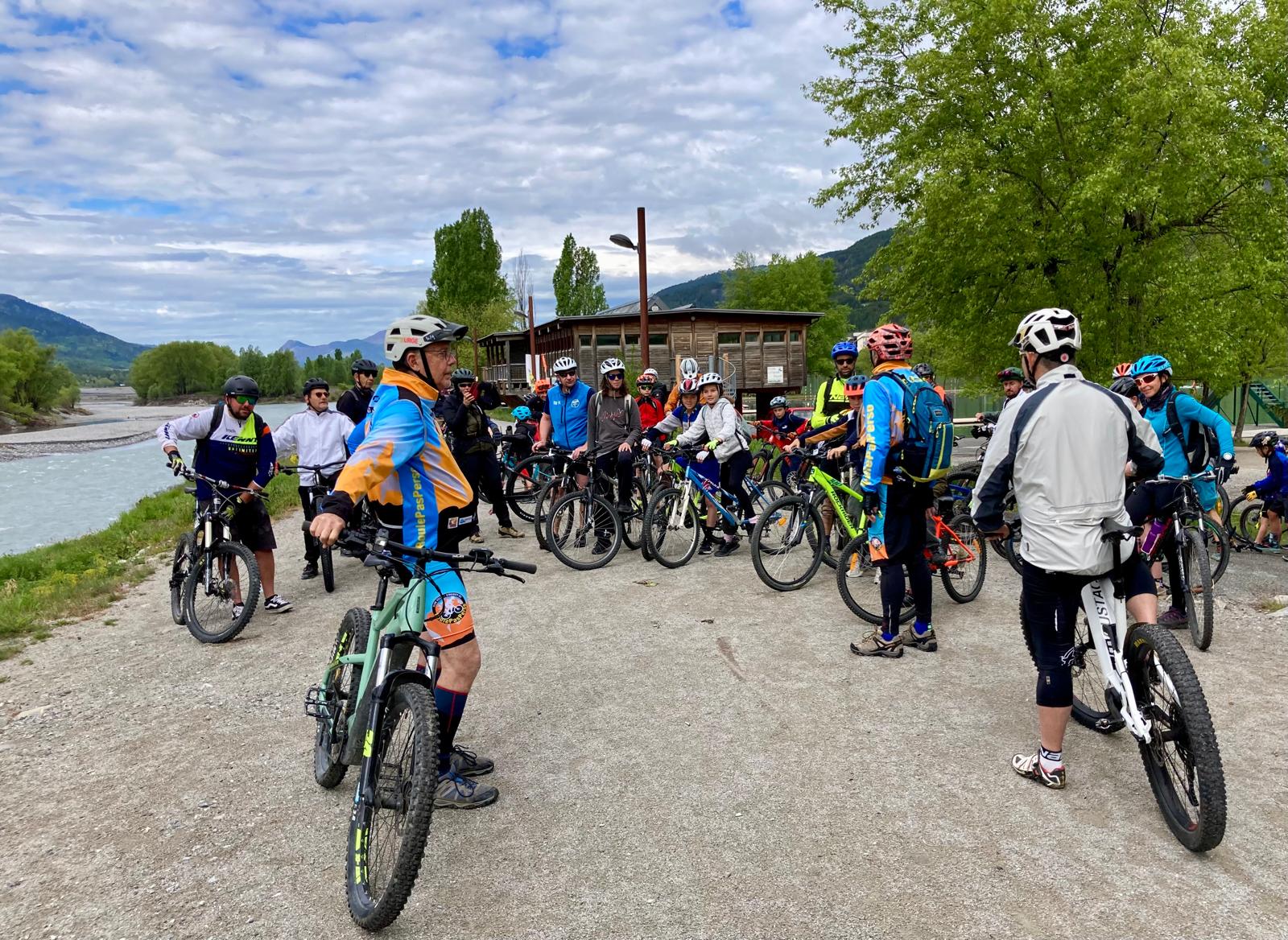 Parcours VTT, VTTAE et route