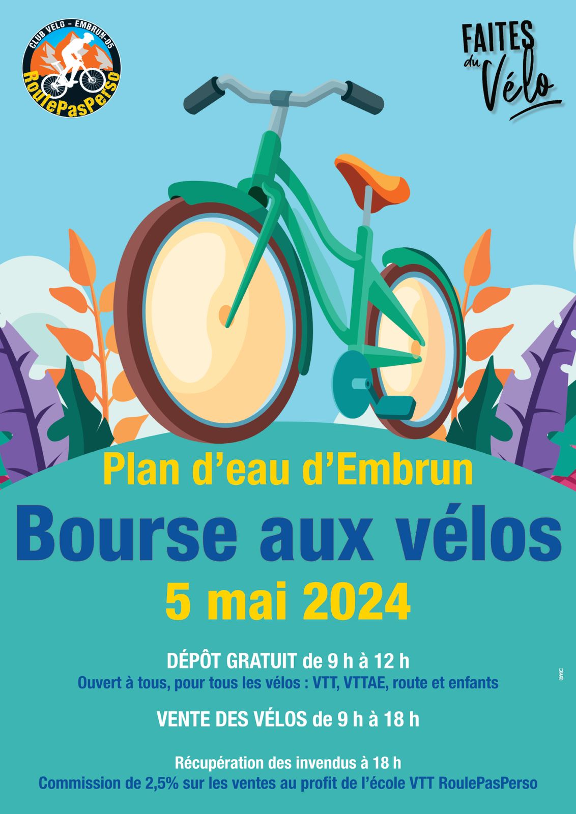 Ventes au profit de l'école