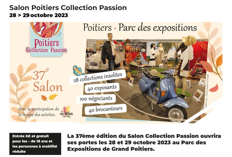 38e SALON COLLECTION PASSION  2024