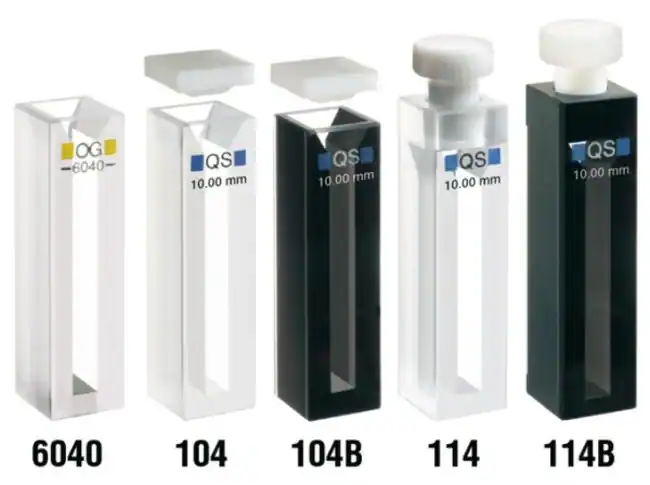 HELLMA Spectrophotometer Quartz And Glass Cuvettes