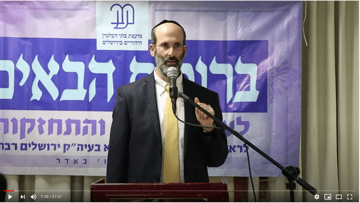 דוד חזן בגילוי לב מרגש