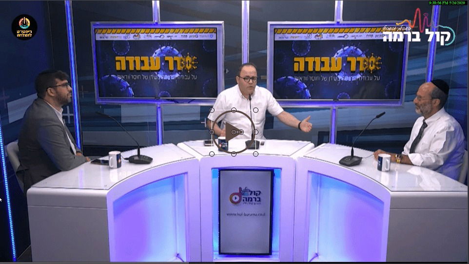 "סדר בעבודה" - ריאיון עם מנכ"ל ריסטרט להצלחה ברדיו קול-ברמה עם 'כיוון'