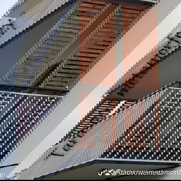 Pergola balkonowa / tarasowa