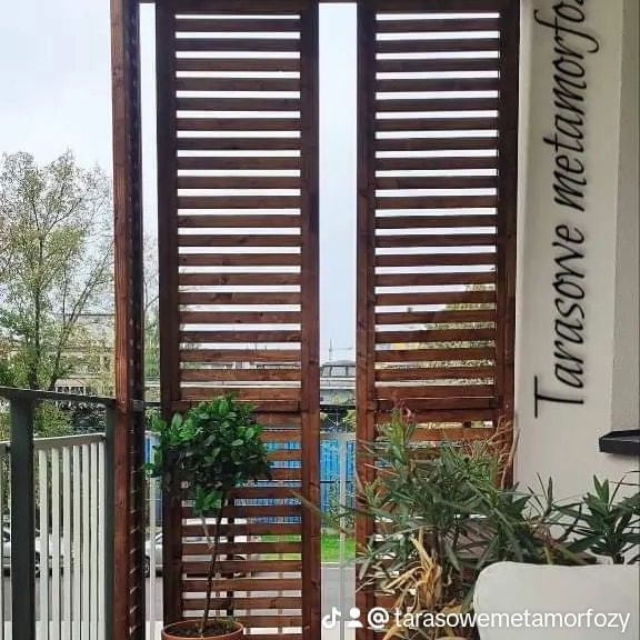 Pergola balkonowa/ tarasowa