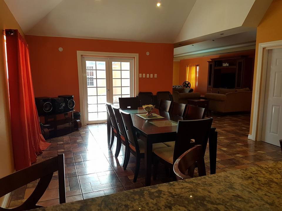 LOCATION SAAMAN GROVE , TOBAGO