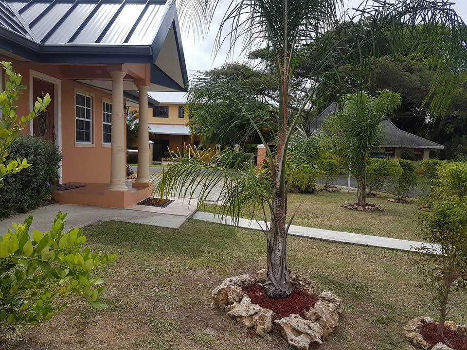 LOCATION SAAMAN GROVE , TOBAGO